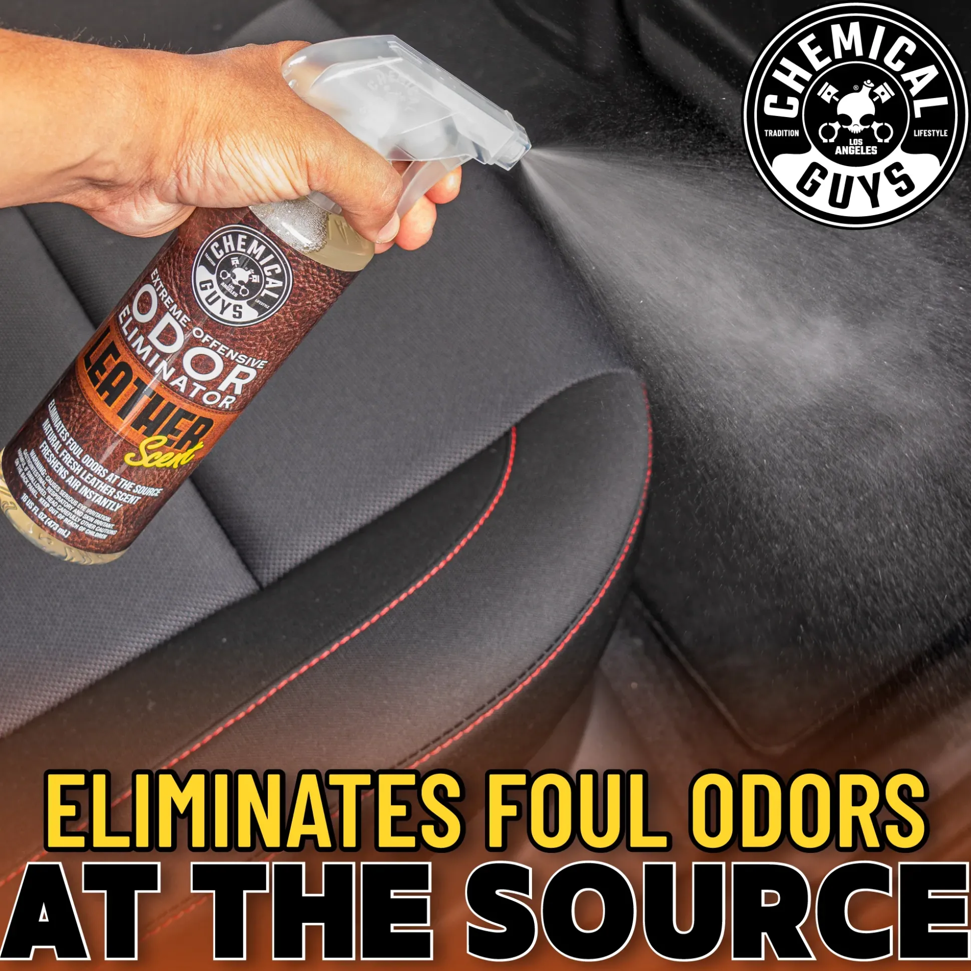Extreme Offensive Odor Eliminator Leather Scent