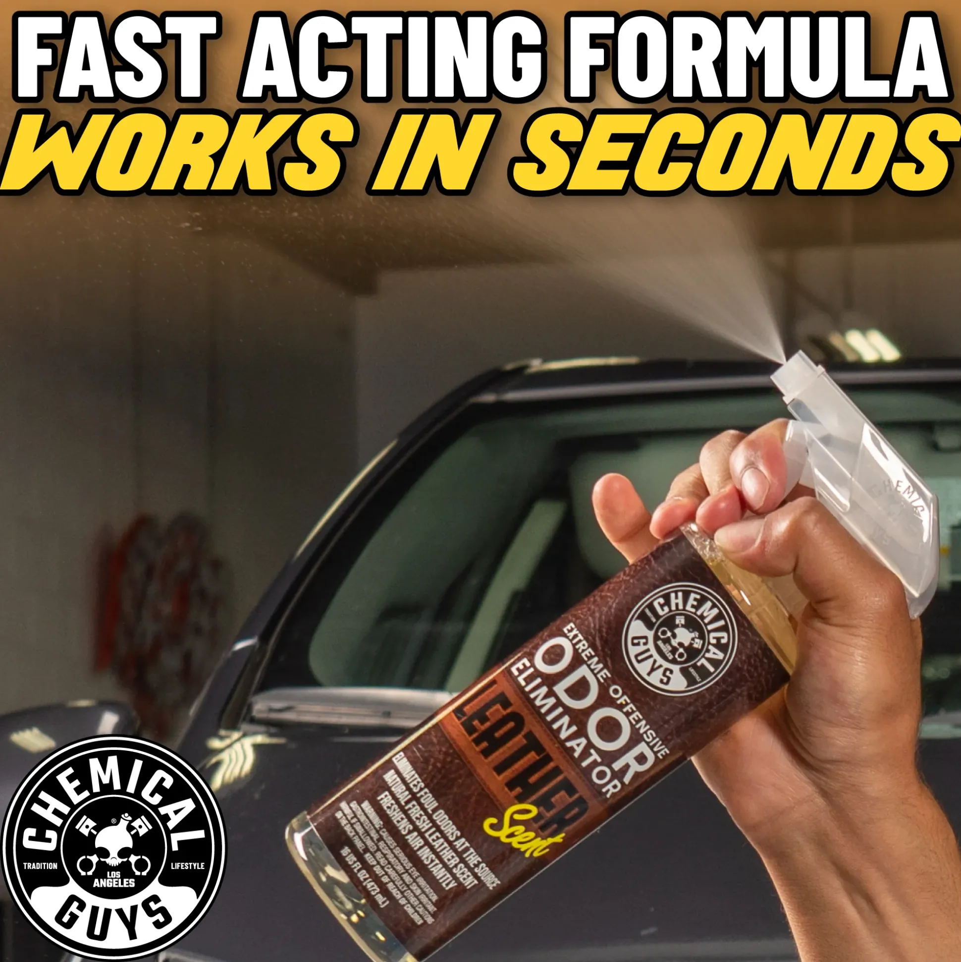 Extreme Offensive Odor Eliminator Leather Scent