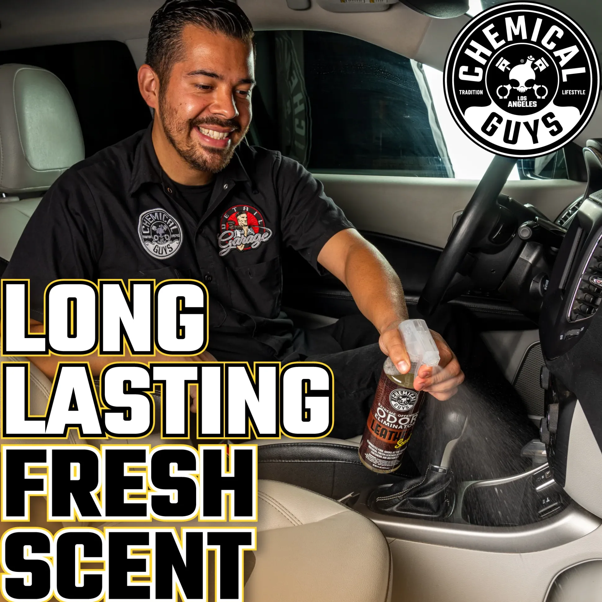 Extreme Offensive Odor Eliminator Leather Scent