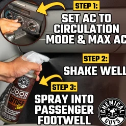 Extreme Offensive Odor Eliminator Leather Scent