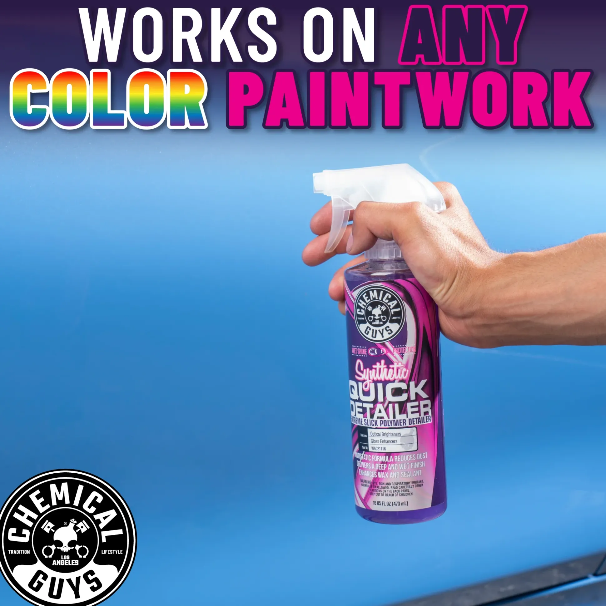 Extreme Slick Streak-Free Polymer Quick Detail Spray