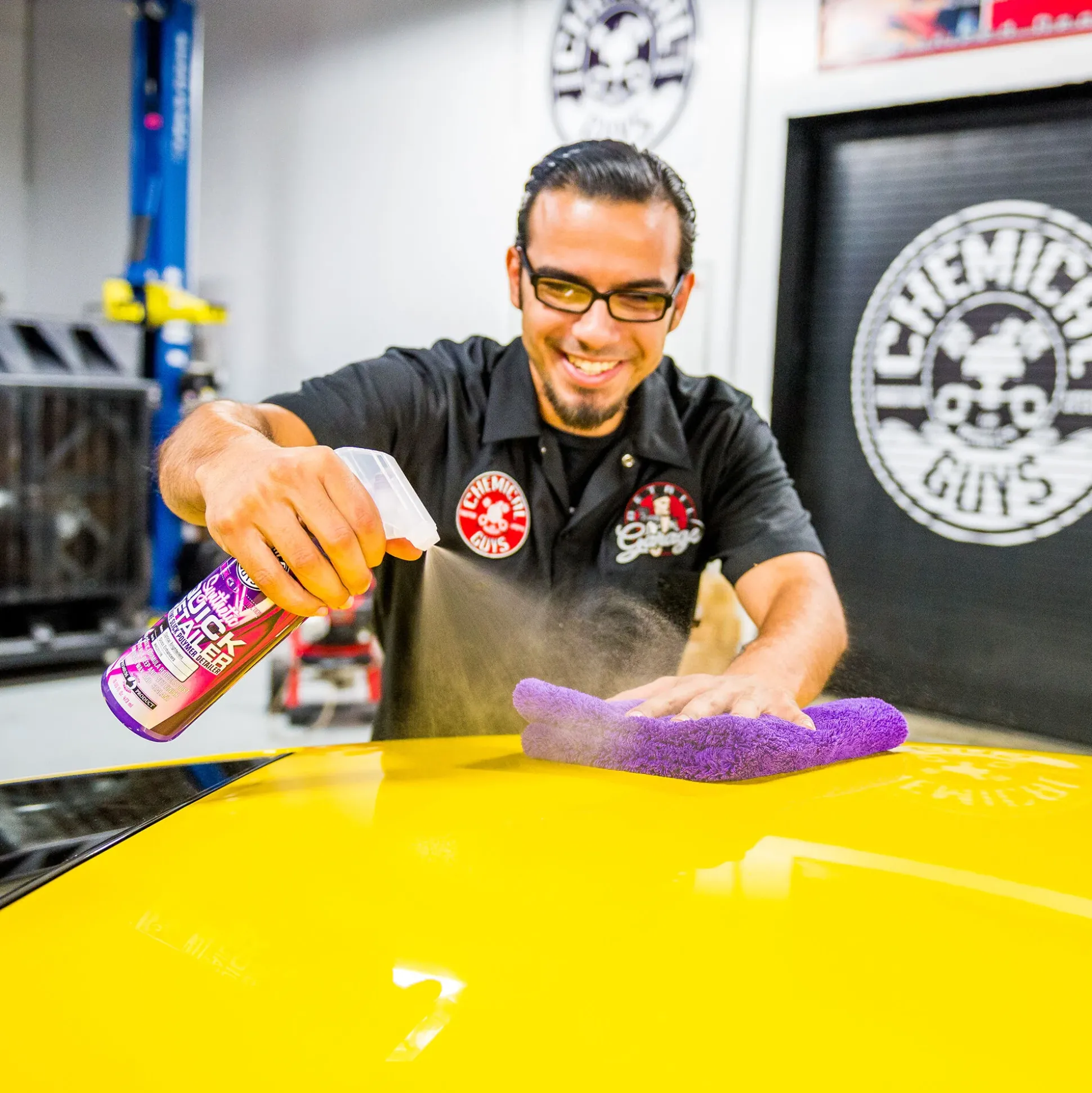 Extreme Slick Streak-Free Polymer Quick Detail Spray