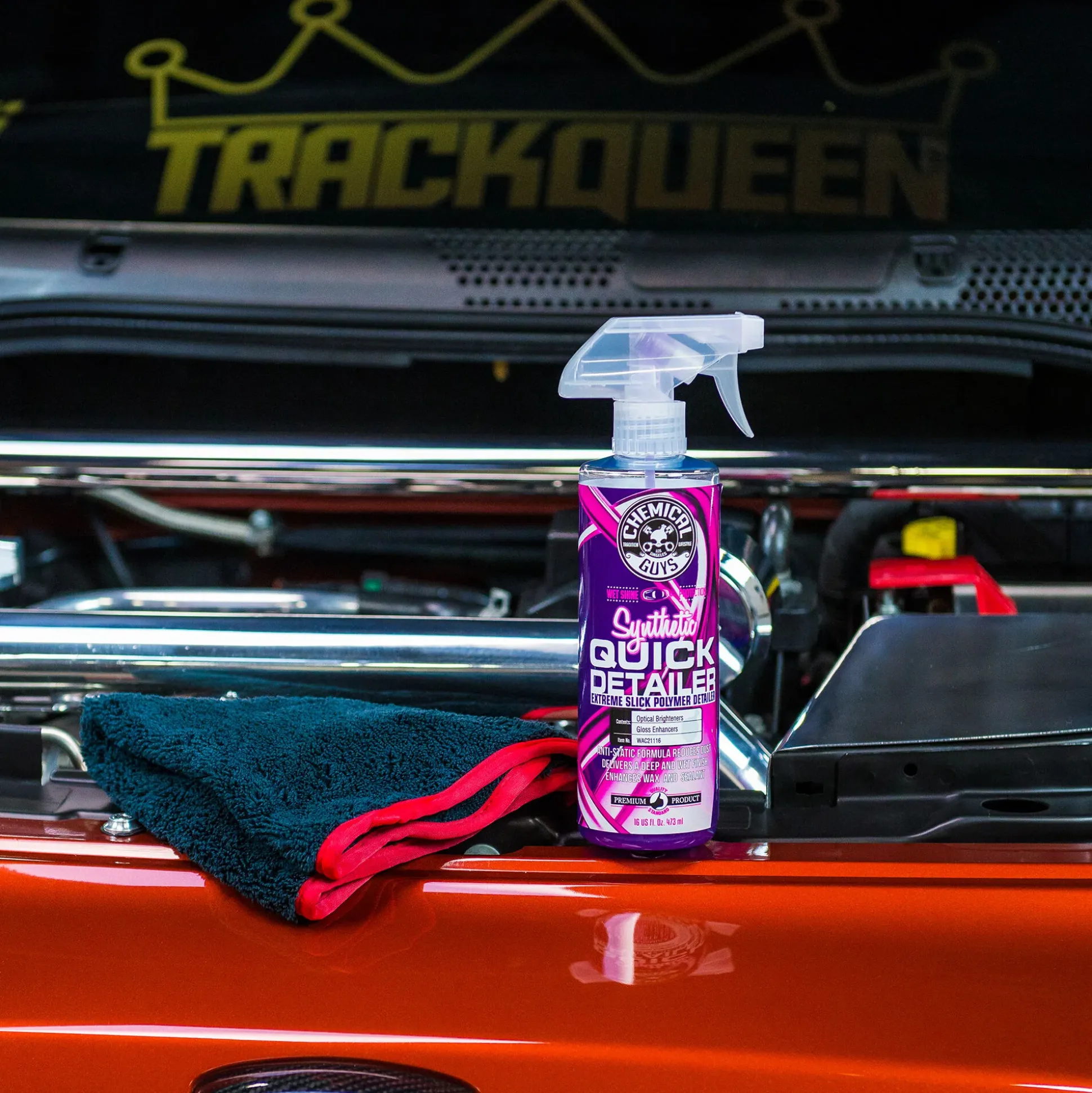 Extreme Slick Streak-Free Polymer Quick Detail Spray