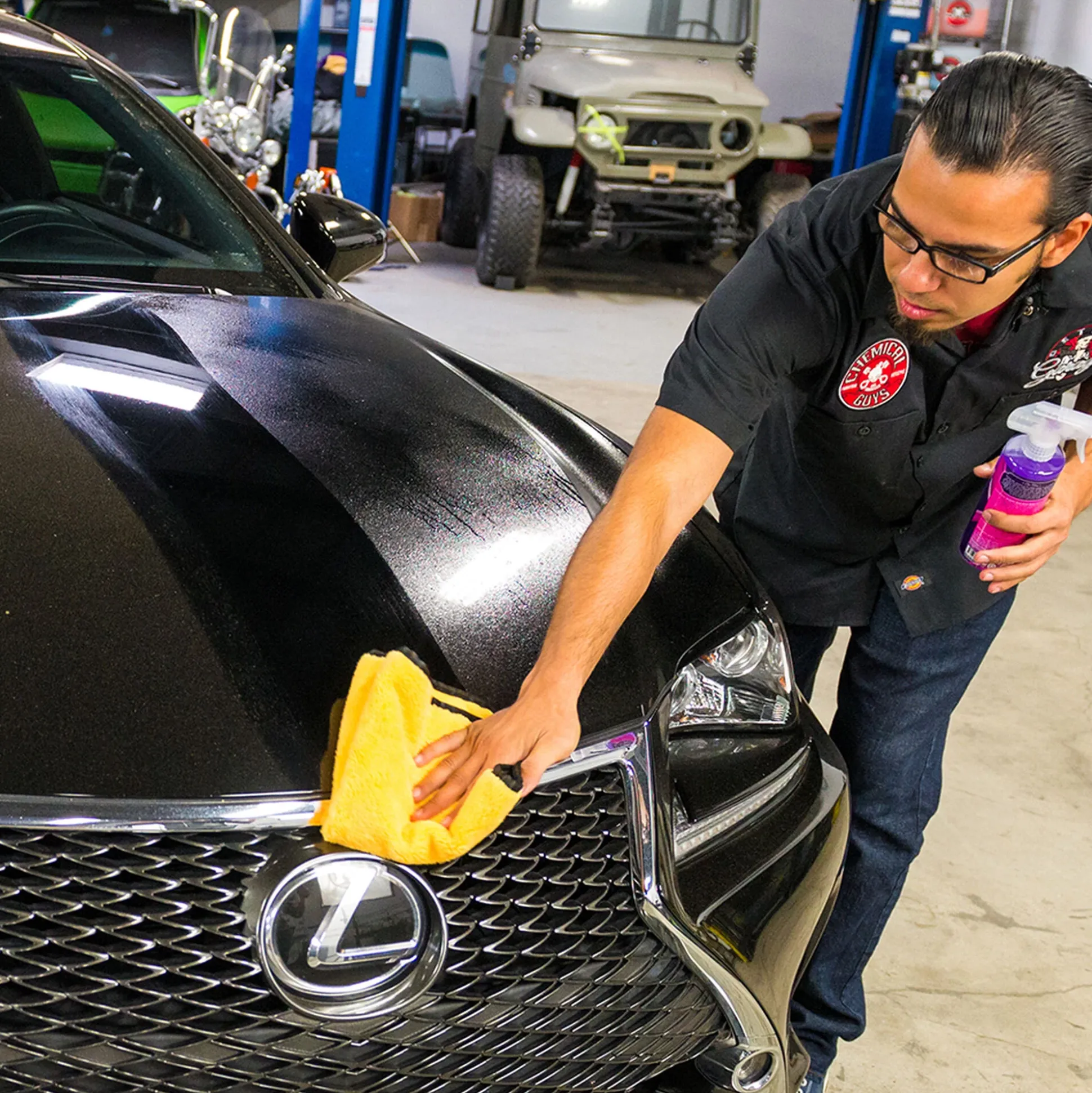Extreme Slick Streak-Free Polymer Quick Detail Spray