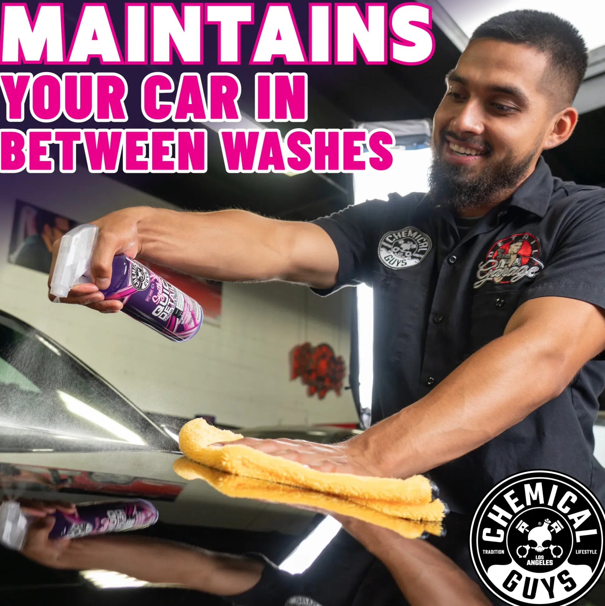 Extreme Slick Streak-Free Polymer Quick Detail Spray