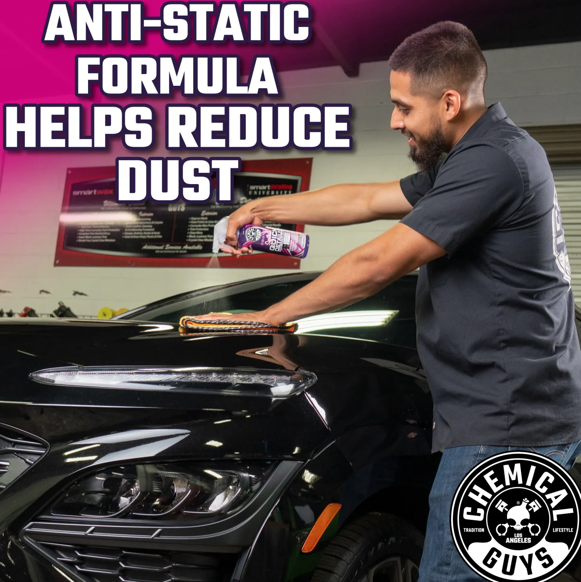 Extreme Slick Streak-Free Polymer Quick Detail Spray