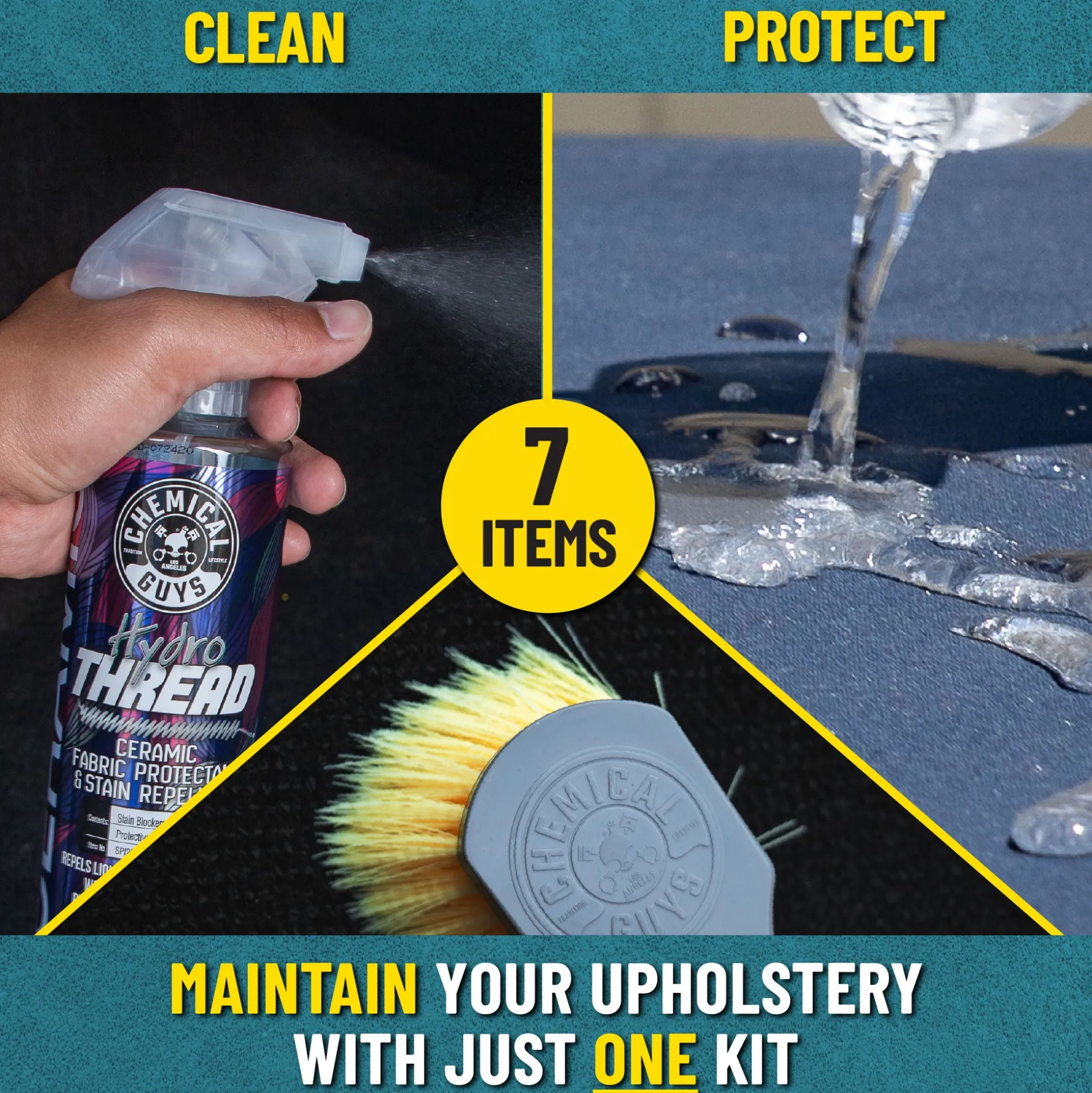 Fabric Clean & Protect Arsenal Kit