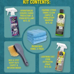 Fabric Clean & Protect Arsenal Kit