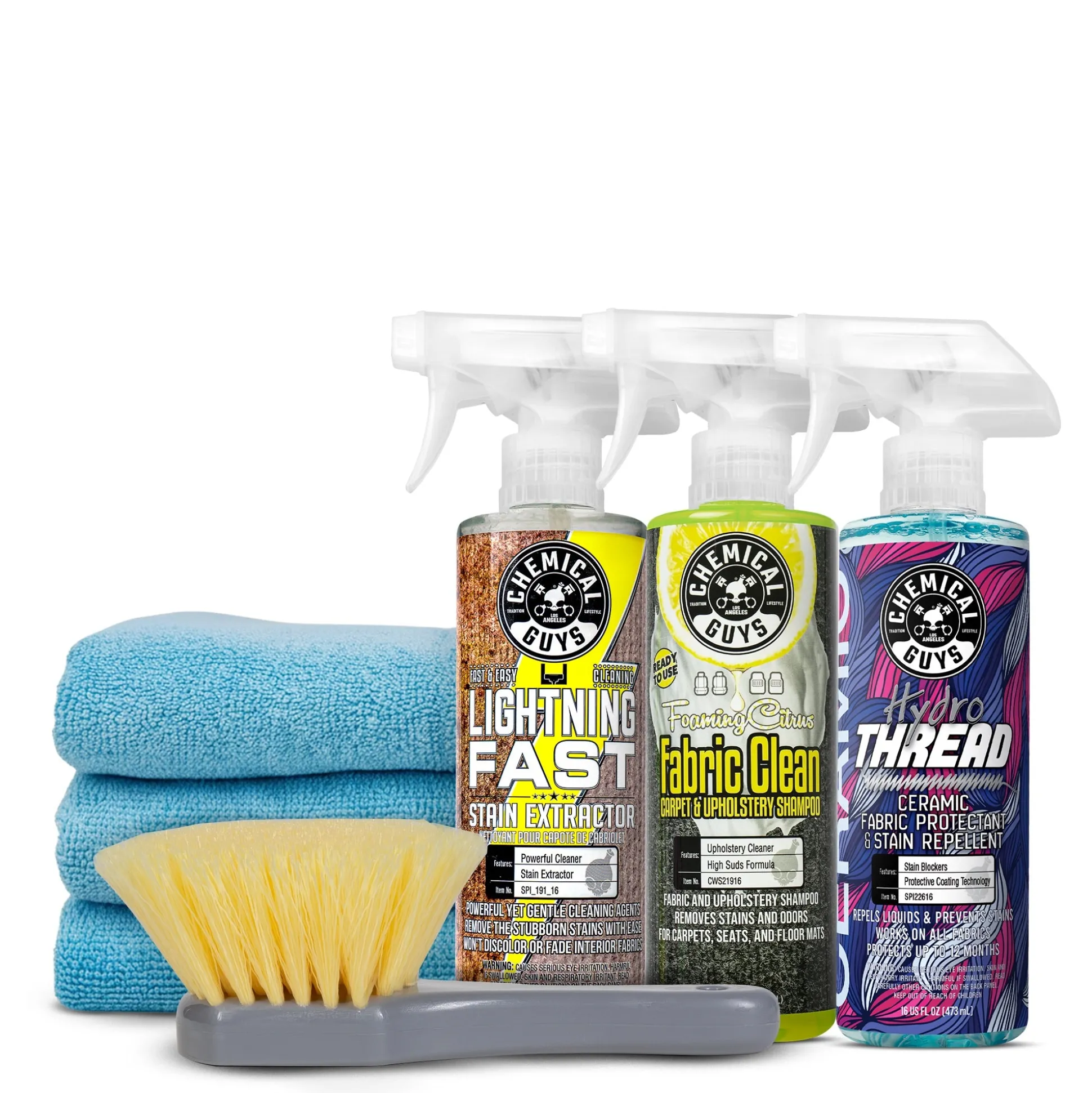 Fabric Clean & Protect Arsenal Kit