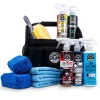 Fabric Interior Cabin & Glass Cleaner Deluxe Kit w/Organizer Caddy