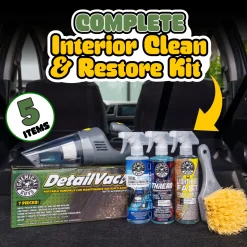 Fabric Interior Clean & Protect Kit