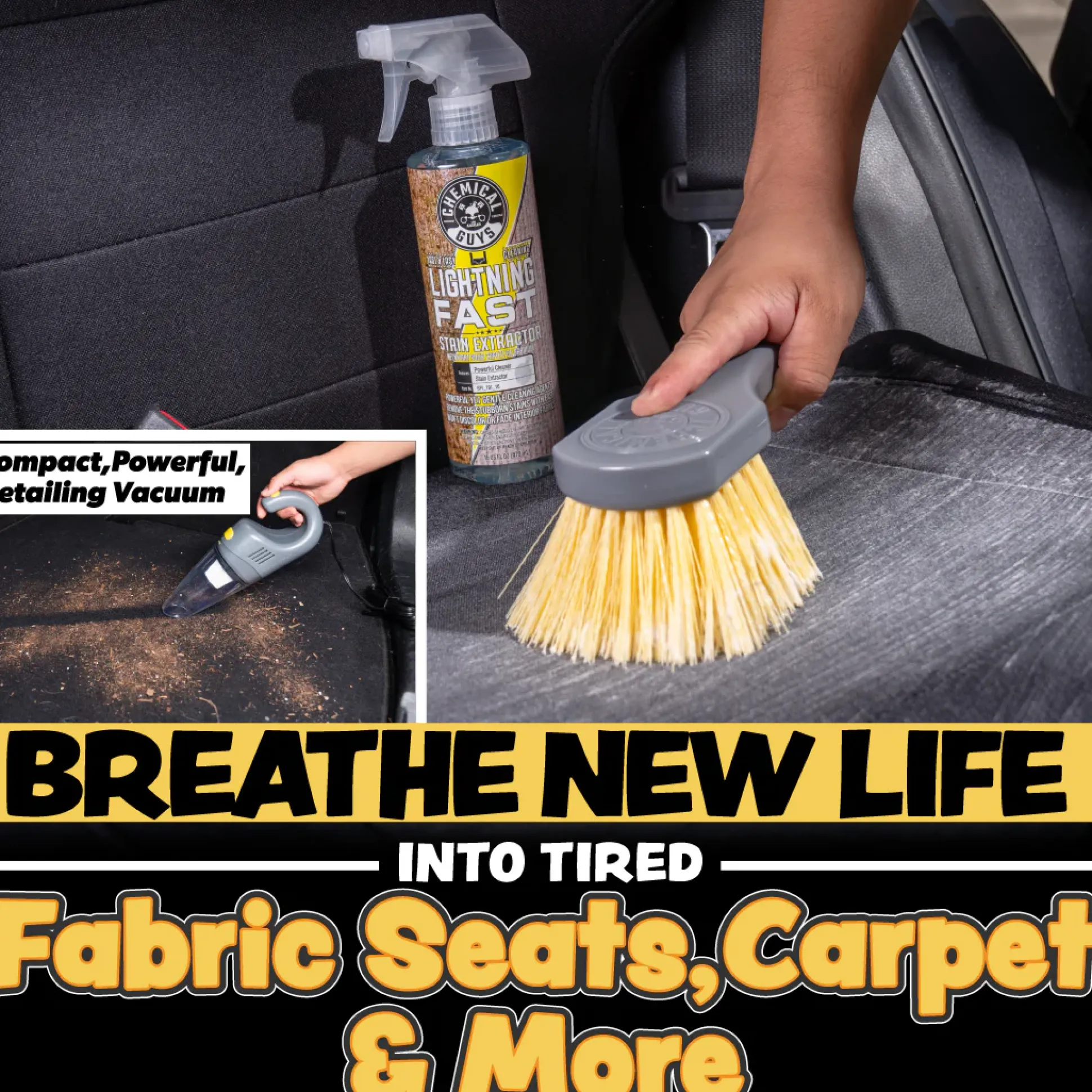 Fabric Interior Clean & Protect Kit