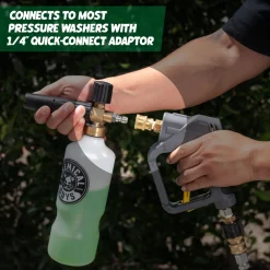 Foam Cannon Bundle