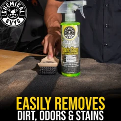 Foaming Citrus Fabric Clean Carpet & Upholstery Shampoo