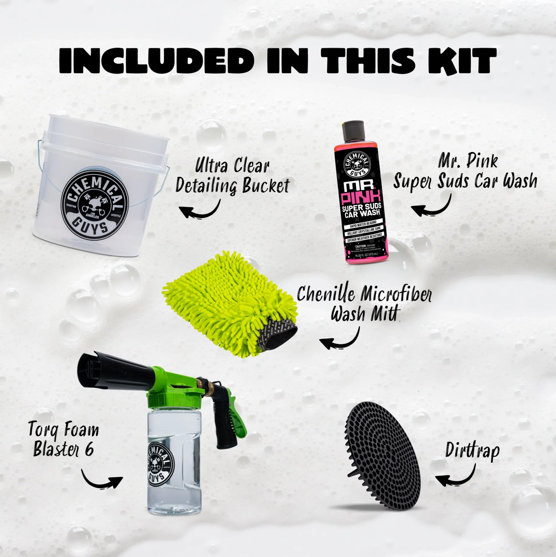 Foam Wash Starter Kit