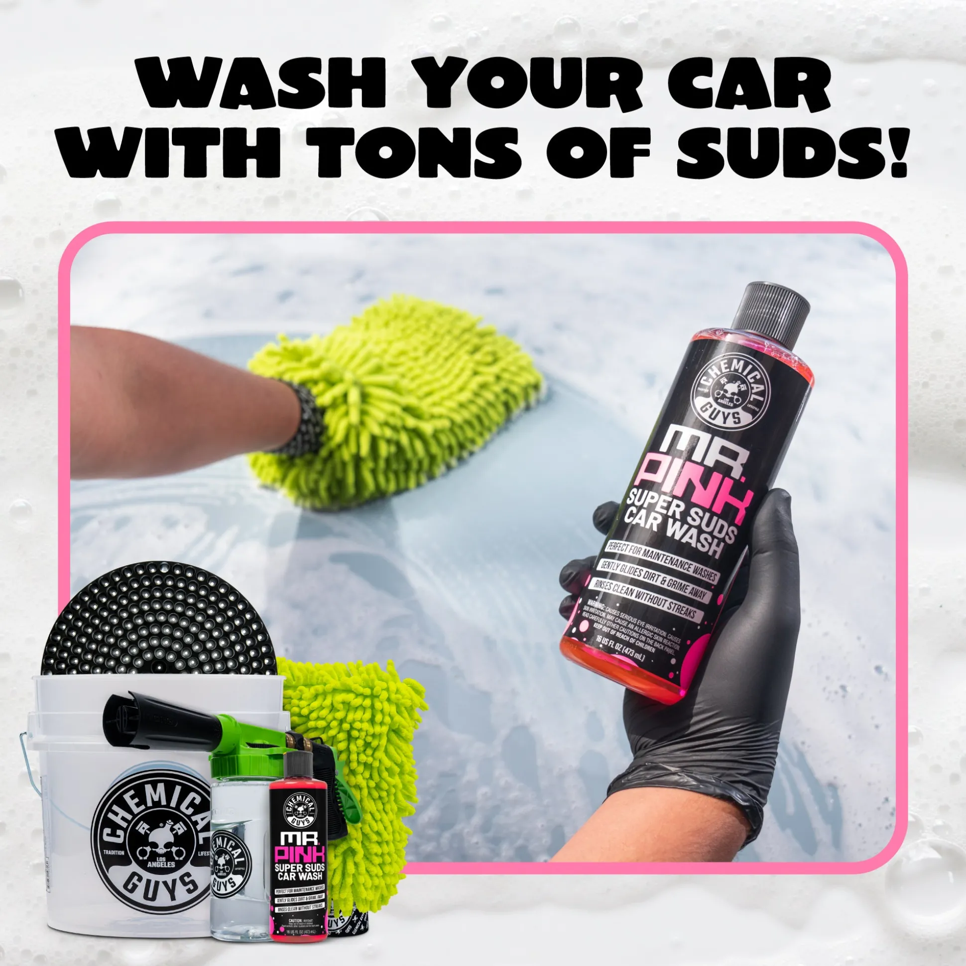 Foam Wash Starter Kit