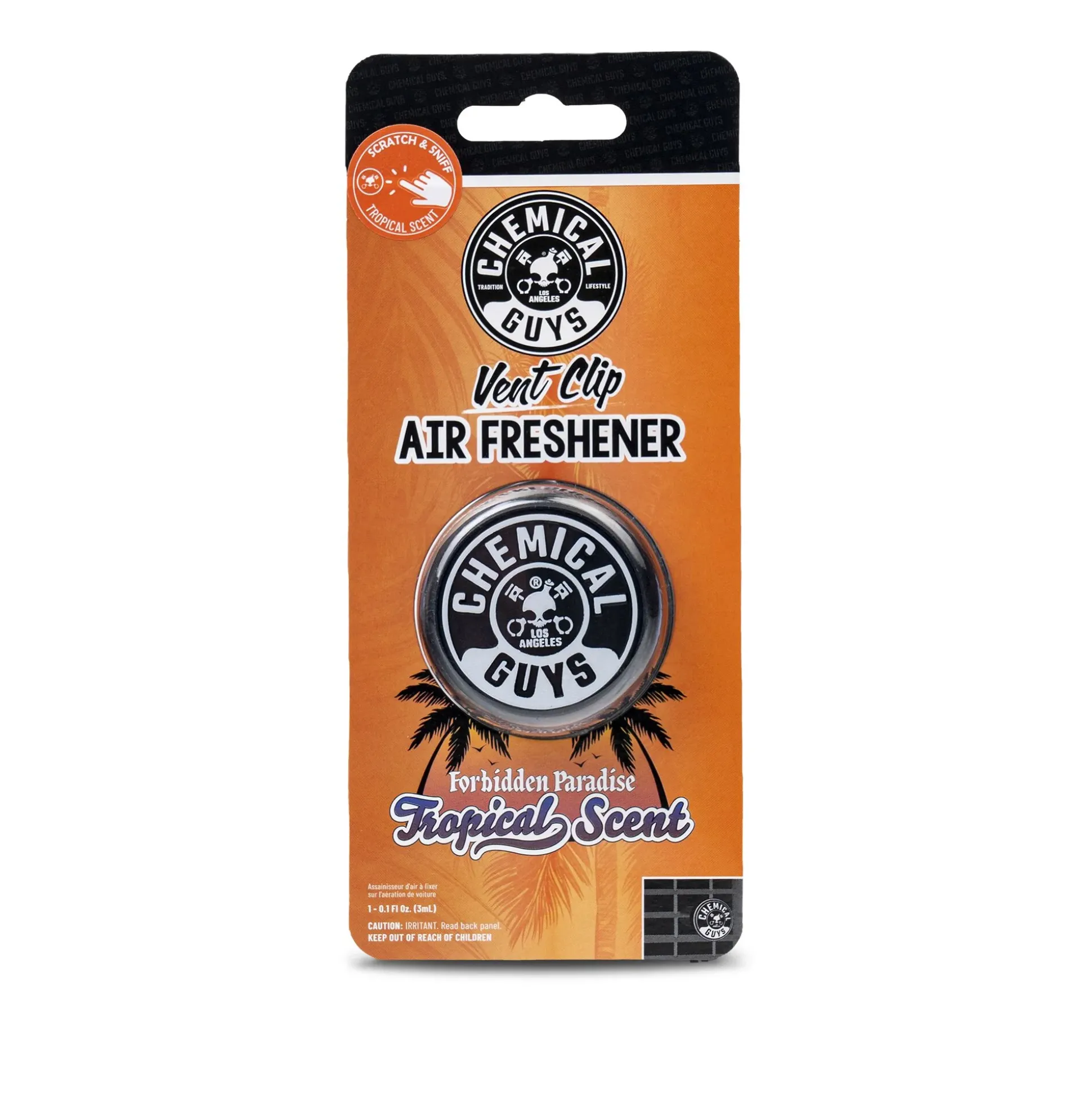 Forbidden Paradise Tropical Vent Clip Air Freshener