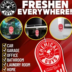 Fresh Cherry Blast Hanging Air Freshener 3-Pack