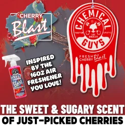 Fresh Cherry Blast Hanging Air Freshener 3-Pack