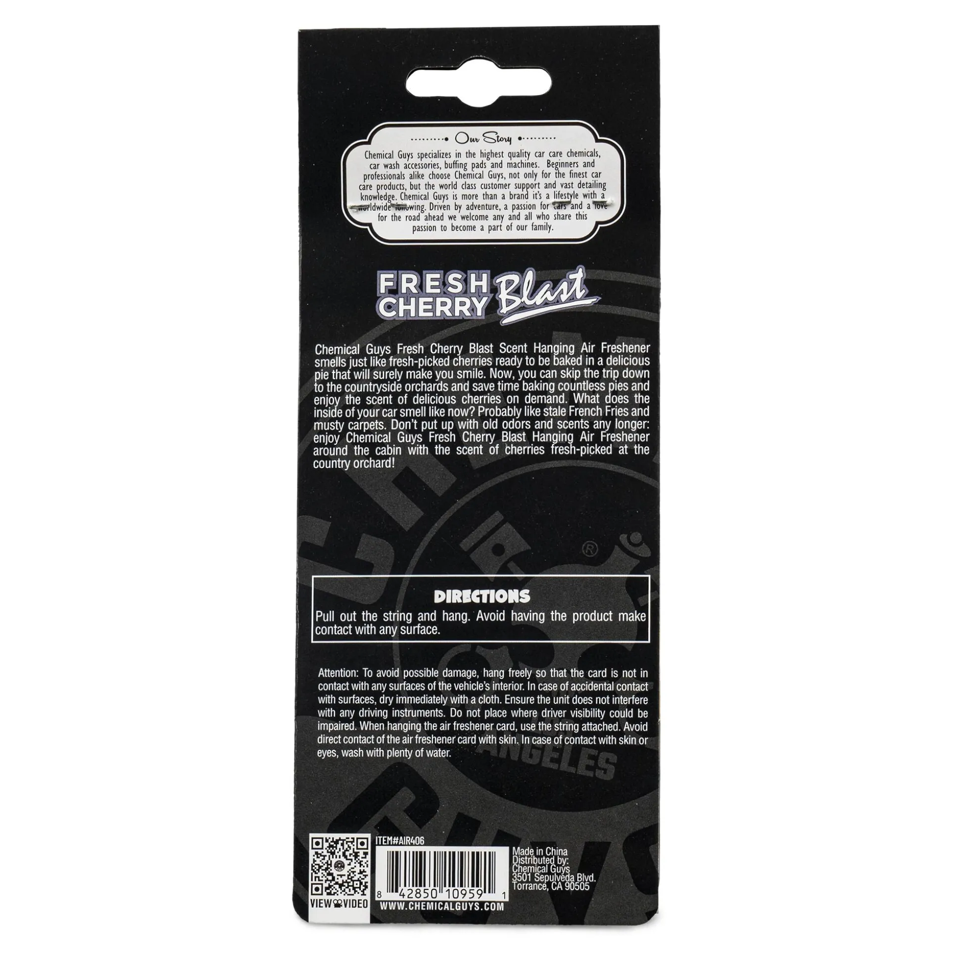 Fresh Cherry Blast Hanging Air Freshener 3-Pack