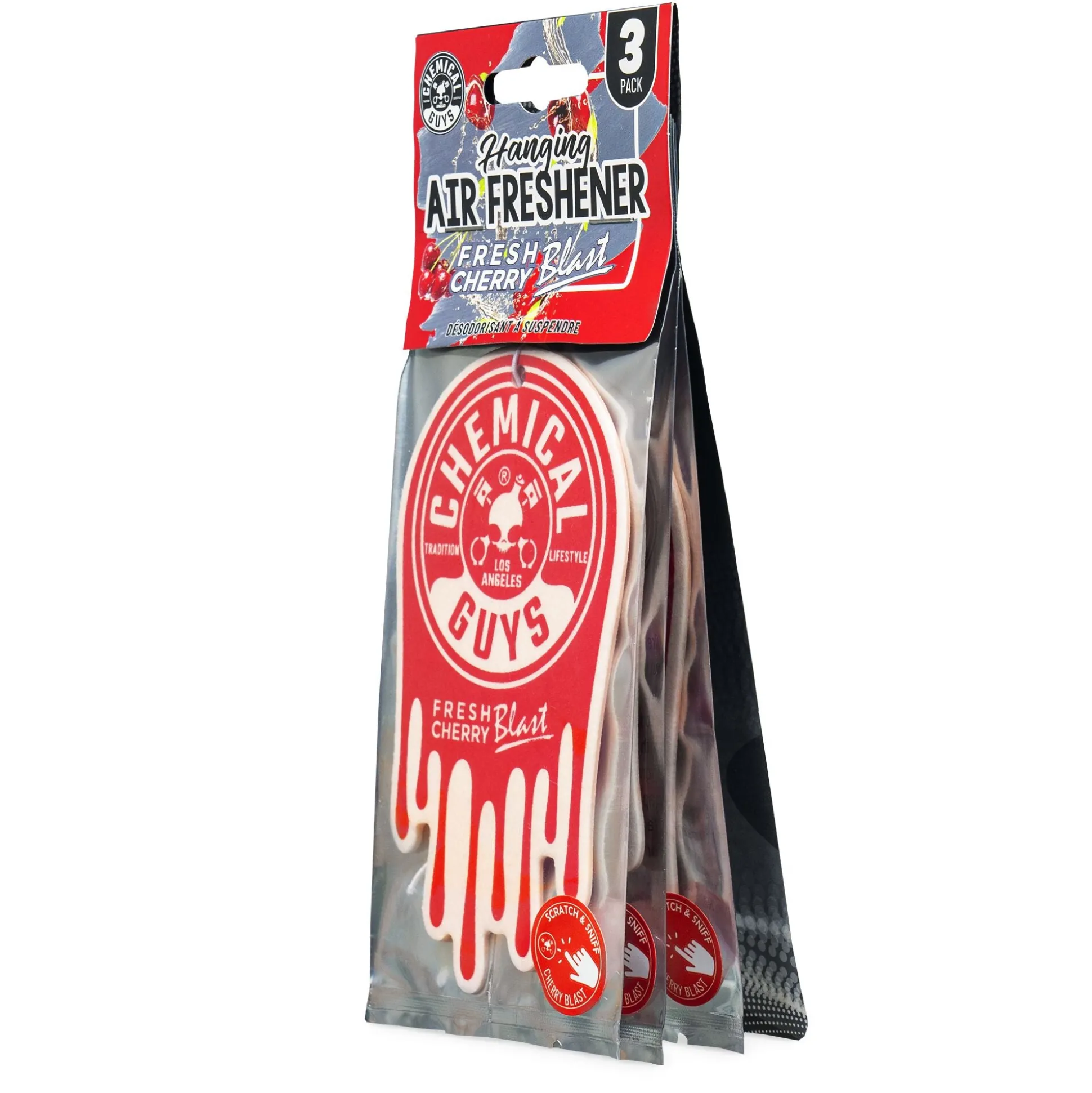 Fresh Cherry Blast Hanging Air Freshener 3-Pack