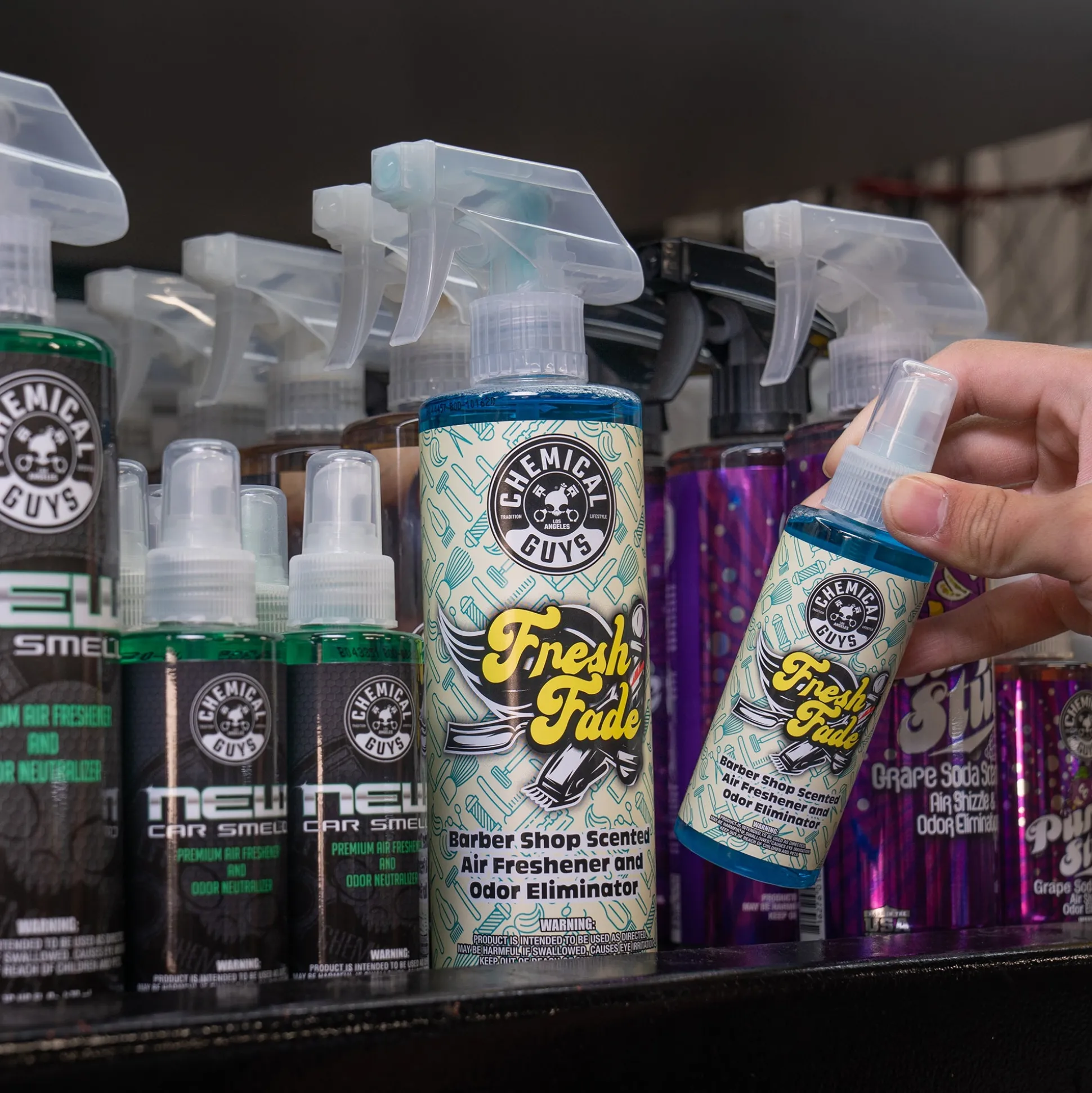 Fresh Fade Air Freshener