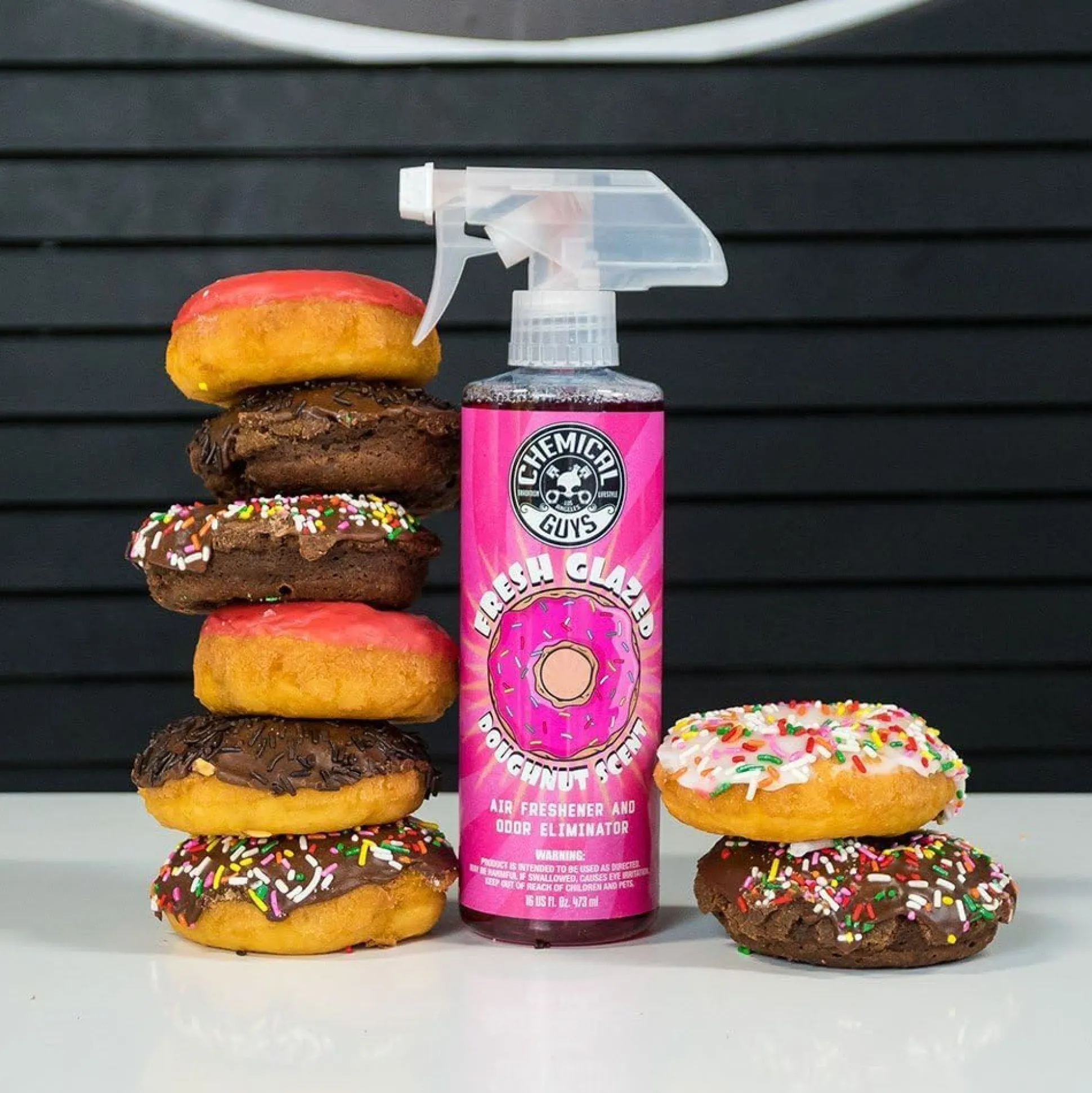 Fresh Glazed Doughnut Air Freshener
