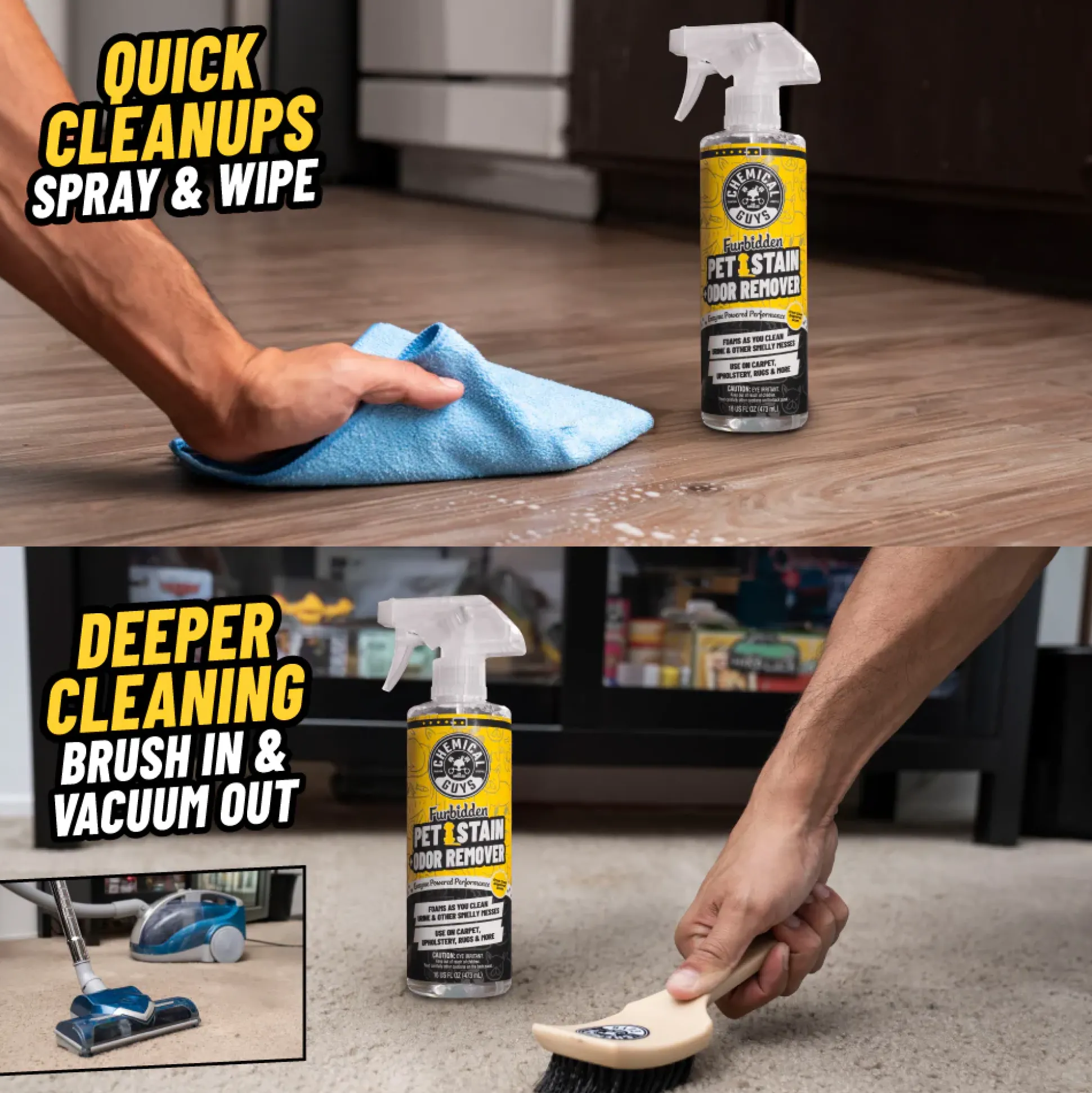 Furbidden® Pet Stain Remover