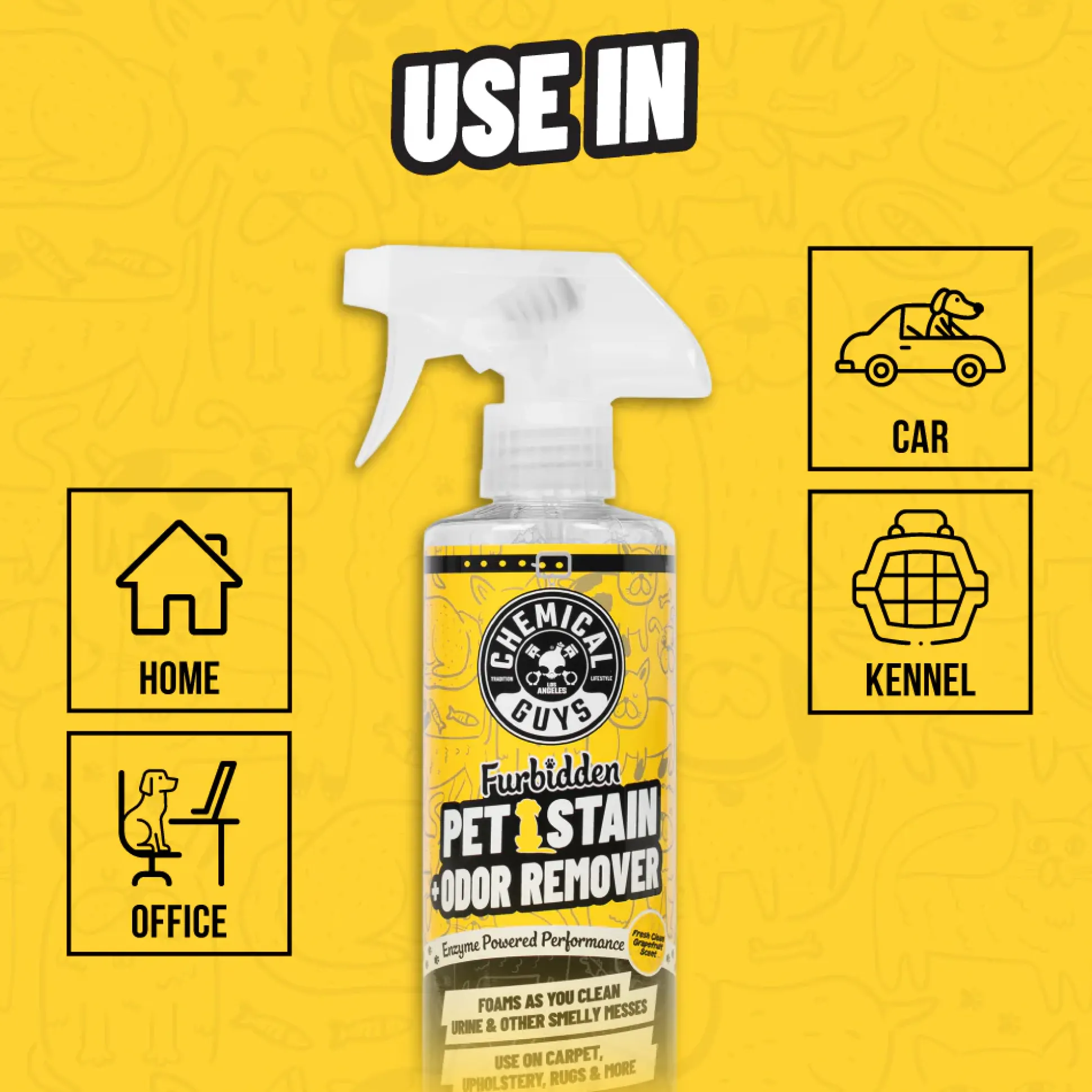 Furbidden® Pet Stain Remover