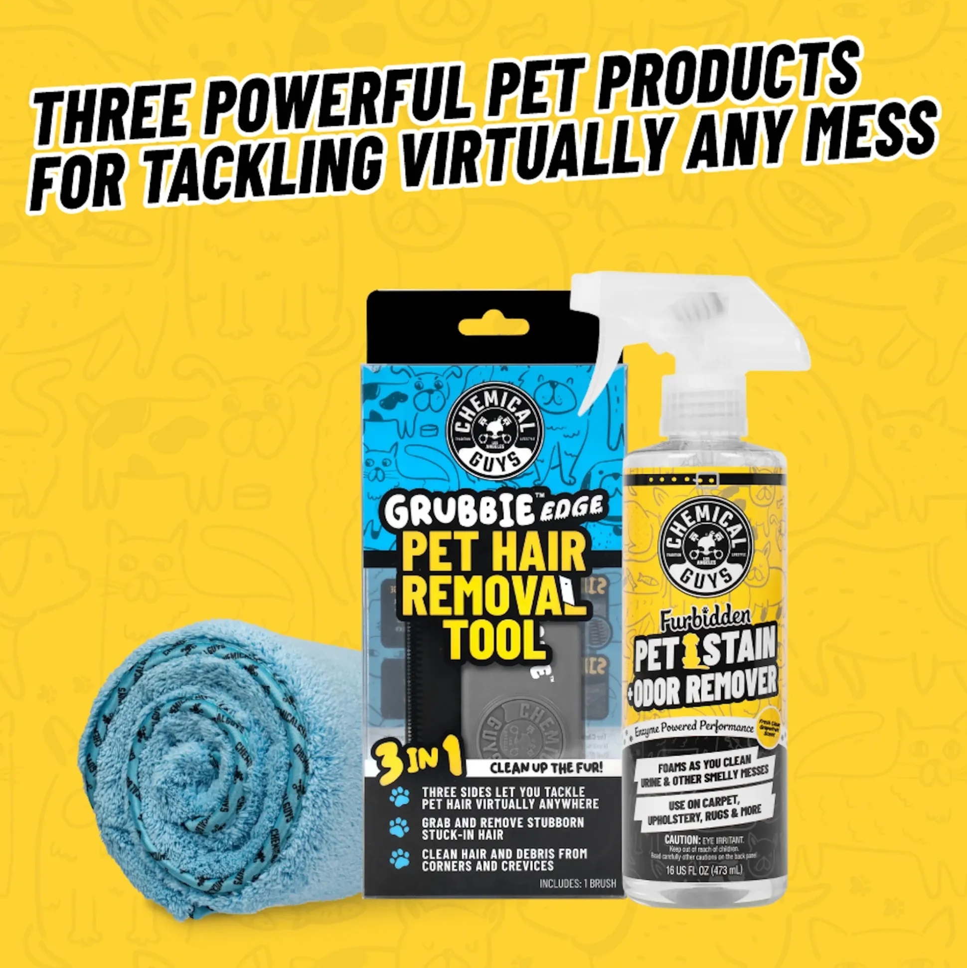Furbidden® Pet Stain Remover