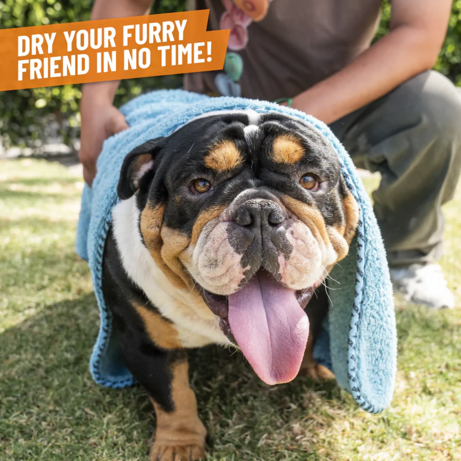 Furrocious Microfiber Pet Towel
