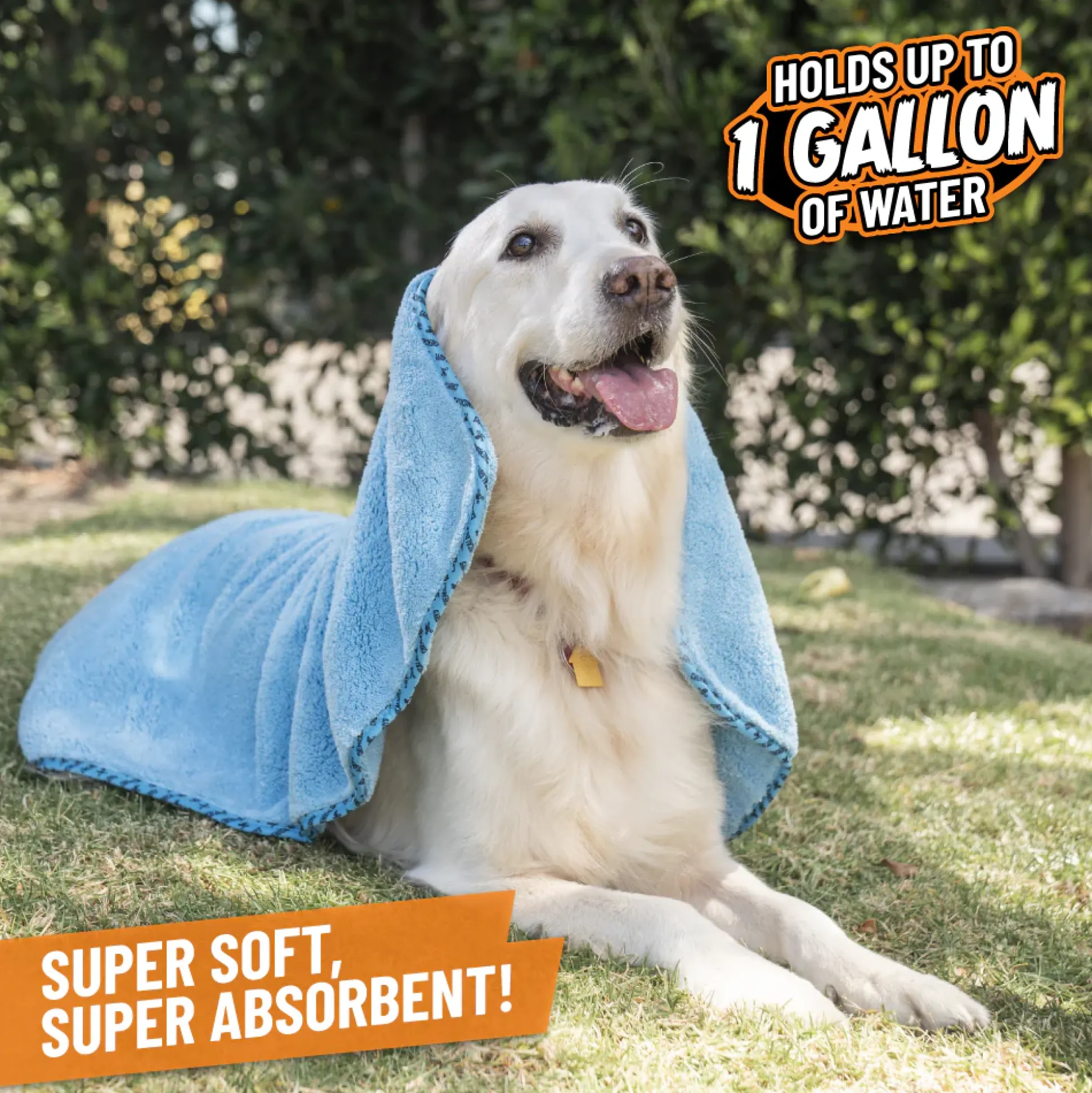 Furrocious Microfiber Pet Towel