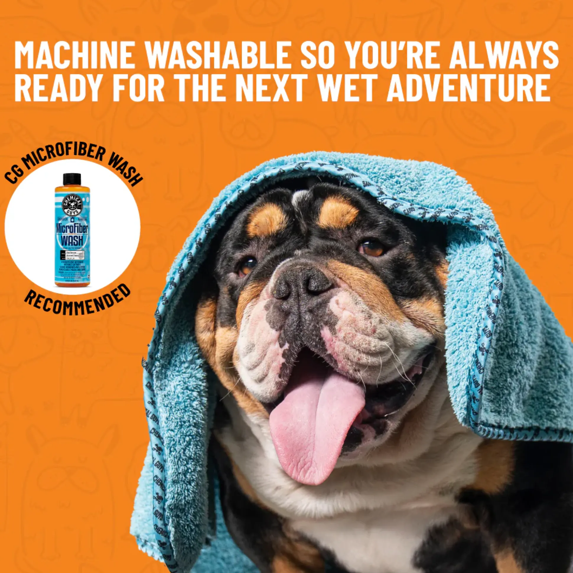 Furrocious Microfiber Pet Towel