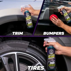 Galactic Black Wet Look Tire Shine Dressing