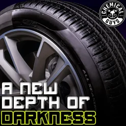 Galactic Black Wet Look Tire Shine Dressing