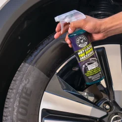 Galactic Black Wet Look Tire Shine Dressing