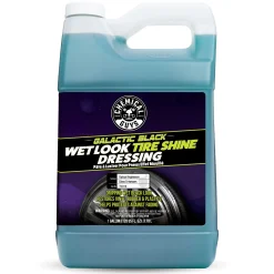 Galactic Black Wet Look Tire Shine Dressing