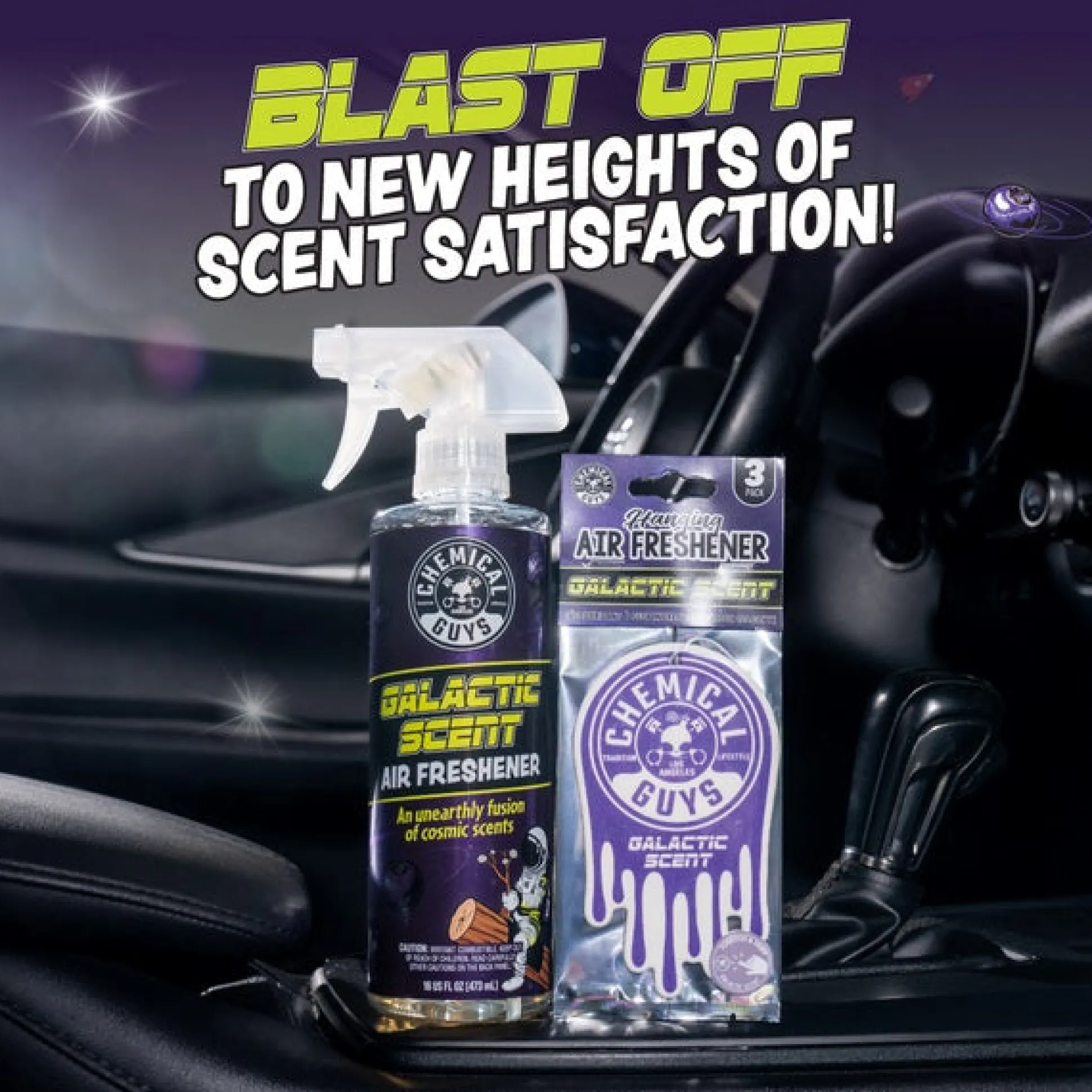 Galactic Scent Air Freshener Bundle