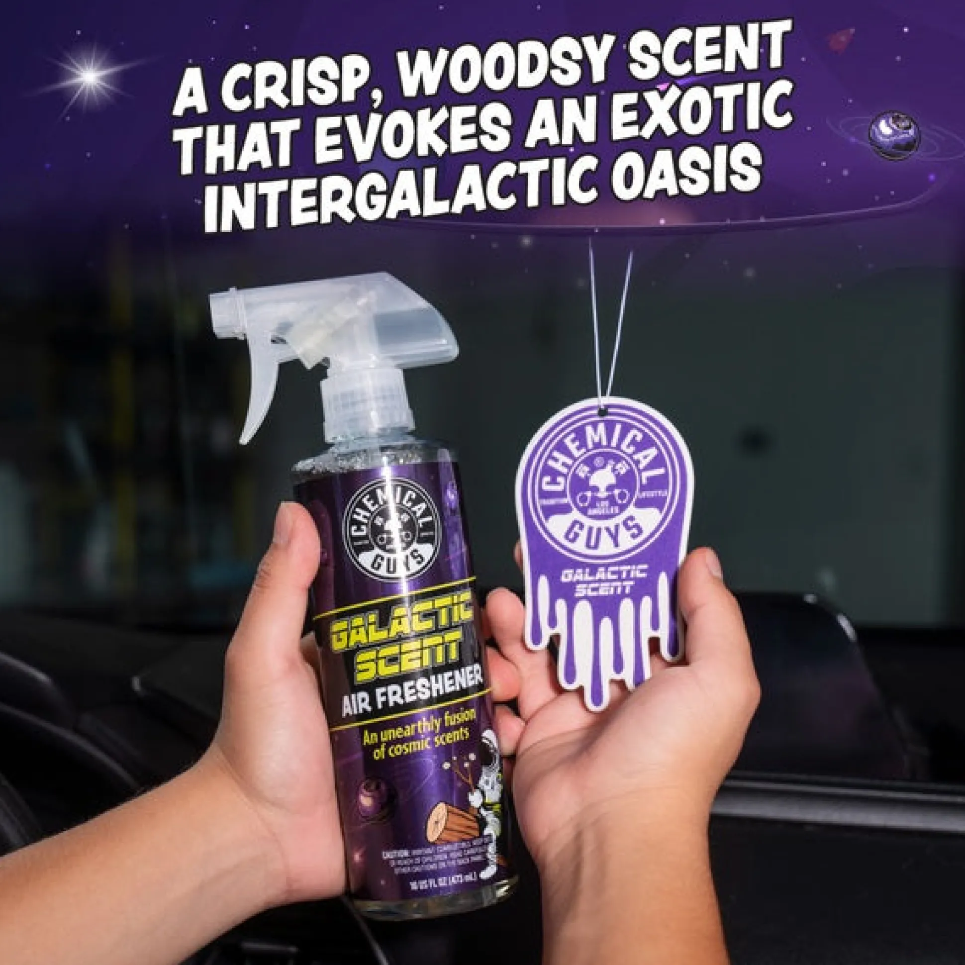 Galactic Scent Air Freshener Bundle