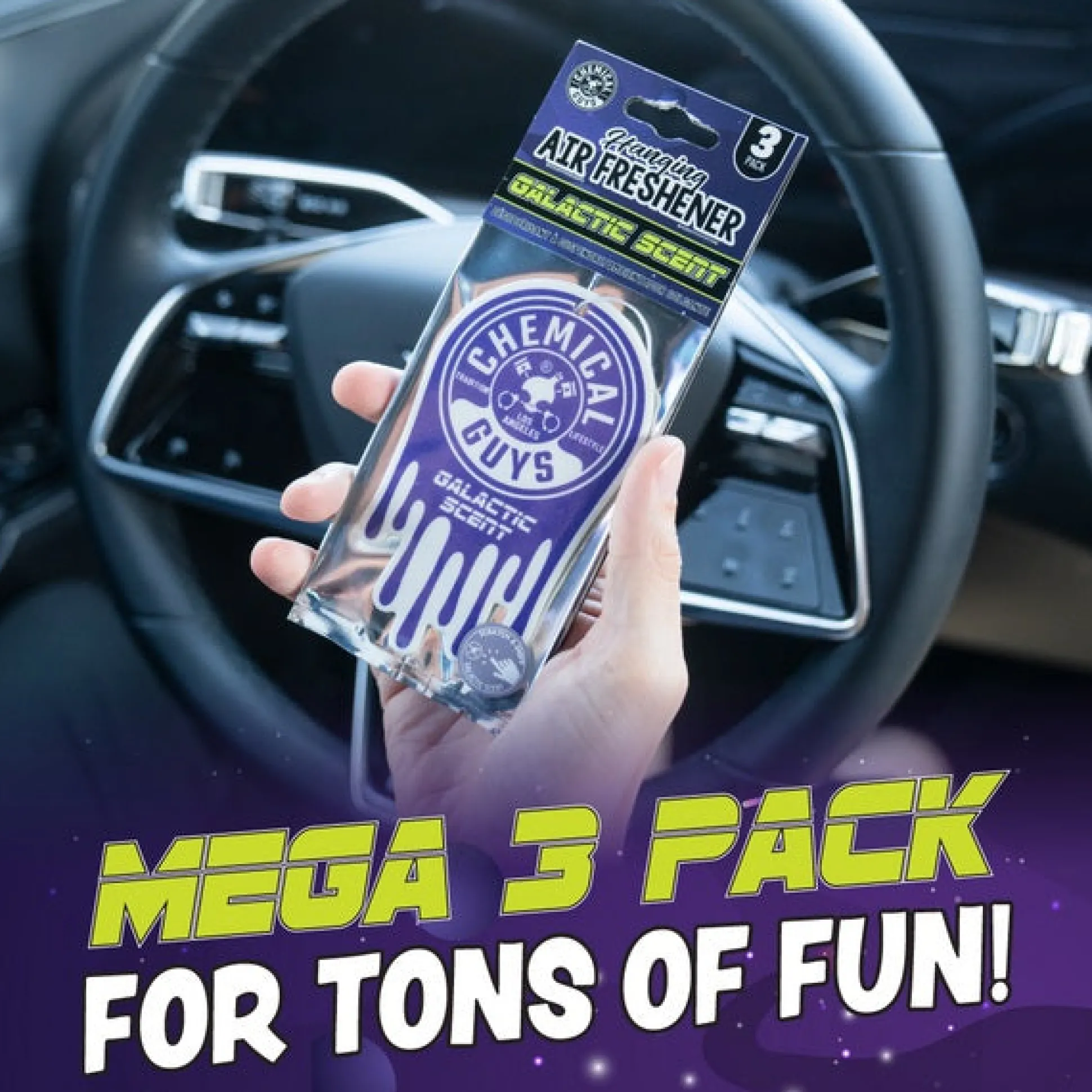 Galactic Scent Air Freshener Bundle