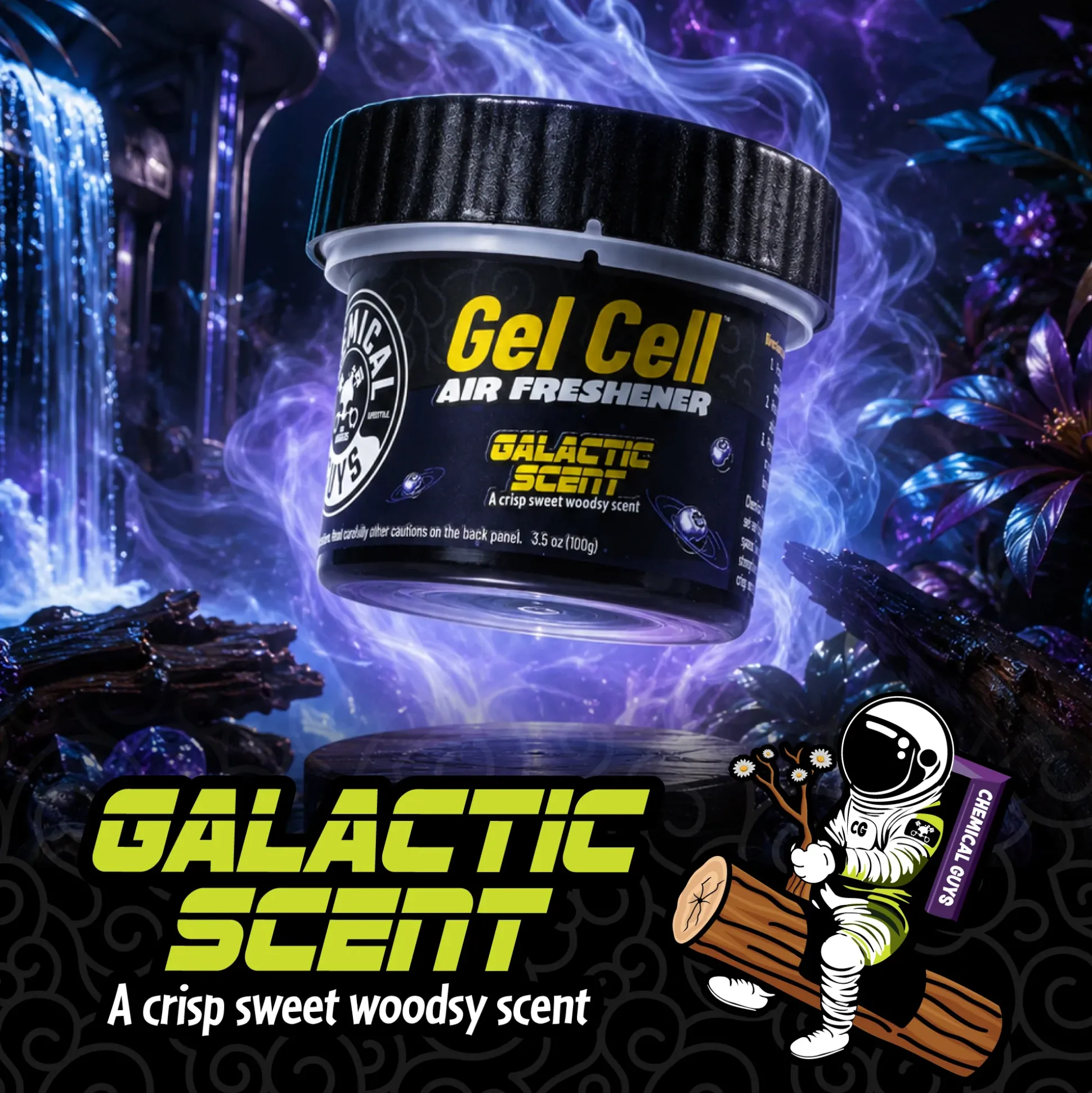 Galactic Scent Gel Cell Air Freshener