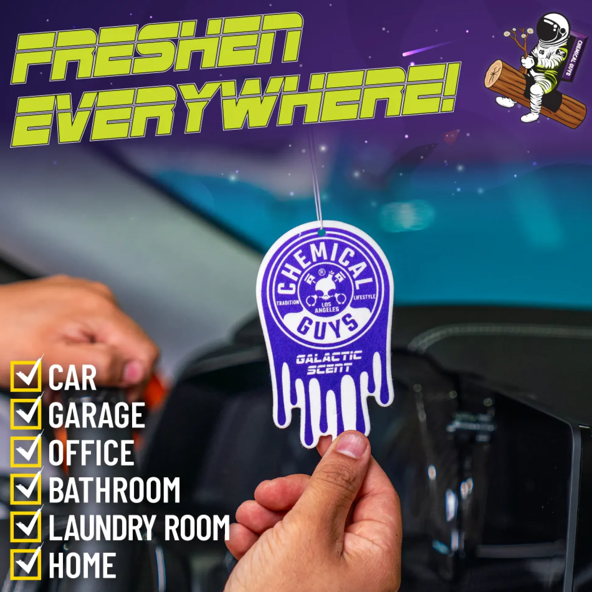 Galactic Scent Hanging Air Freshener