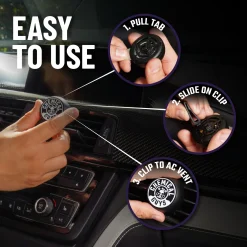 Galactic Vent Clip Air Freshener
