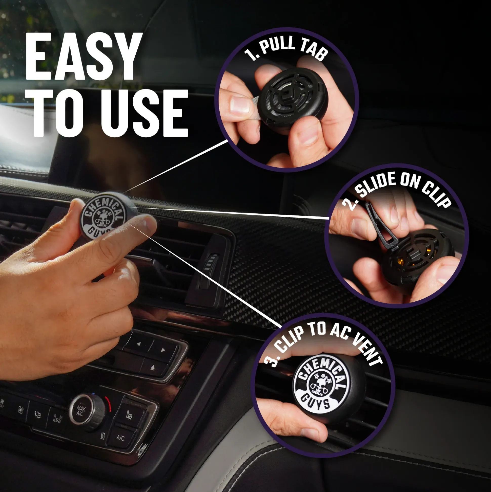 Galactic Vent Clip Air Freshener