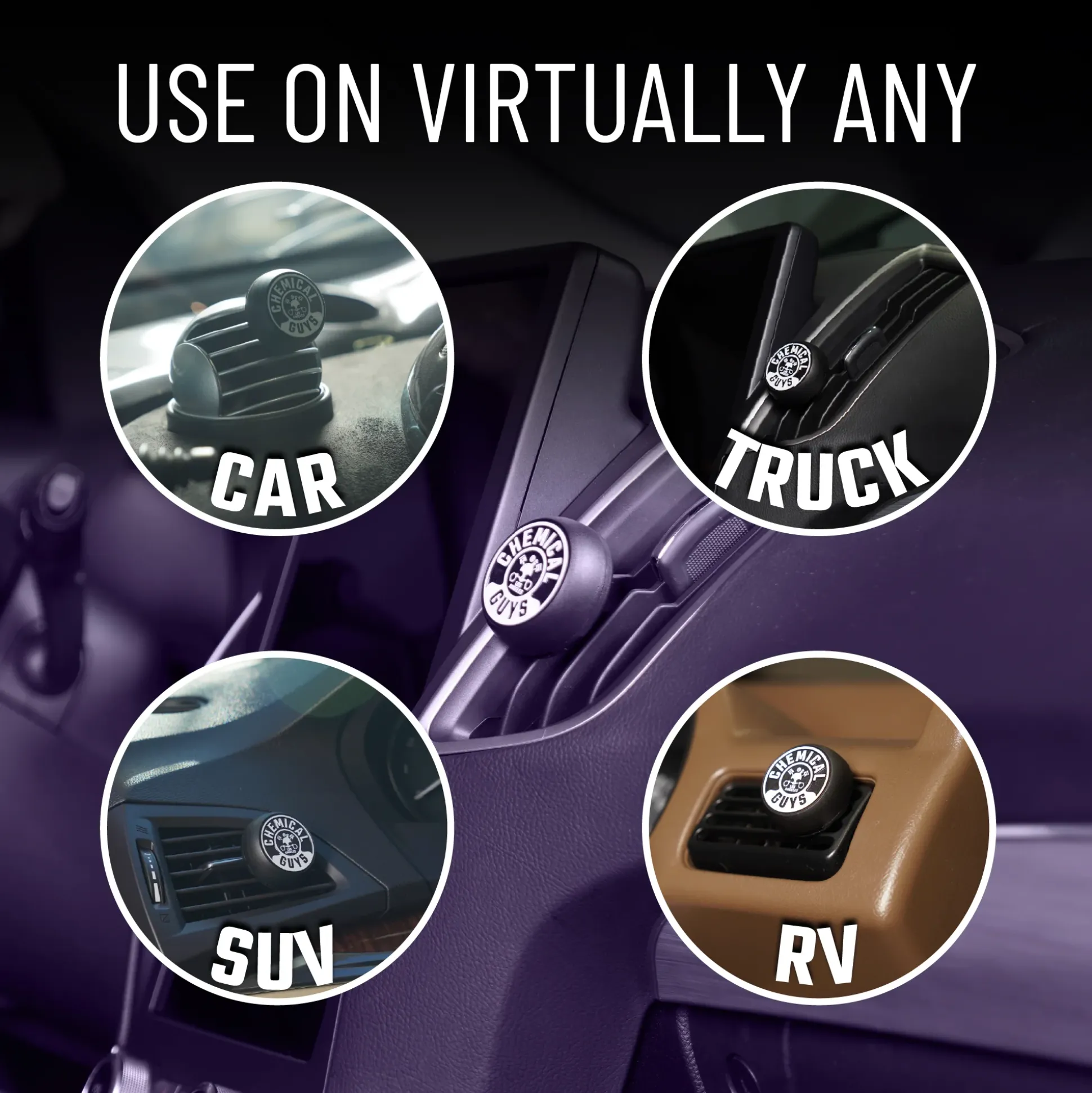 Galactic Vent Clip Air Freshener