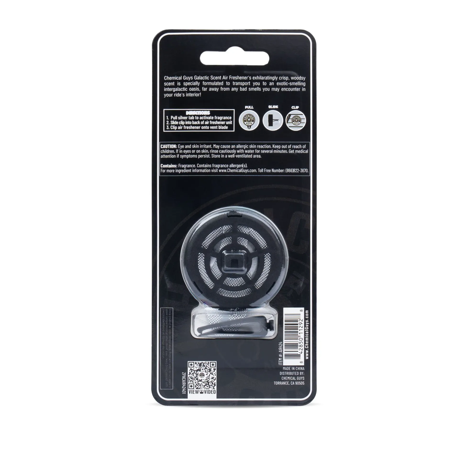 Galactic Vent Clip Air Freshener