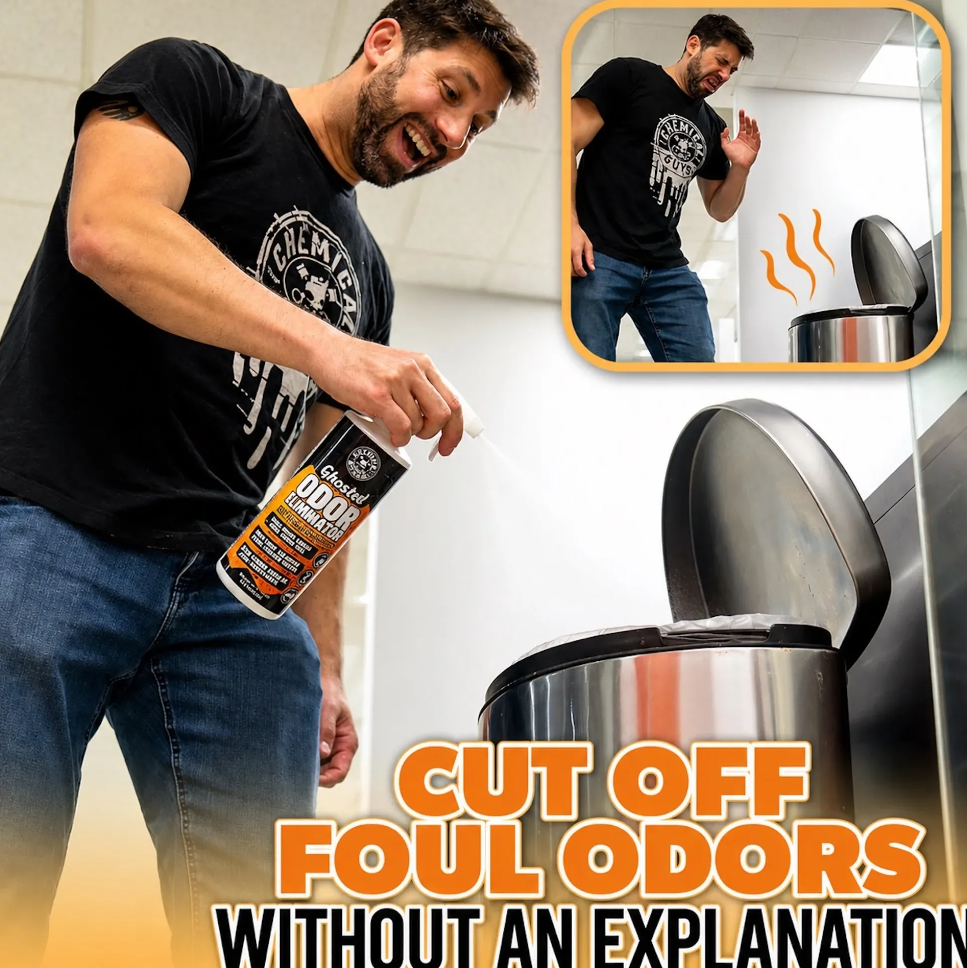 Ghosted Odor Eliminator