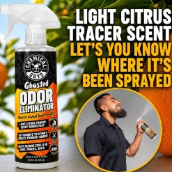 Ghosted Odor Eliminator
