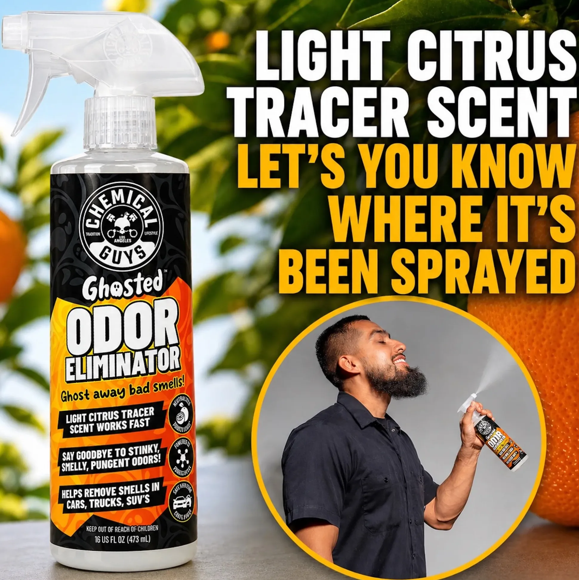 Ghosted Odor Eliminator