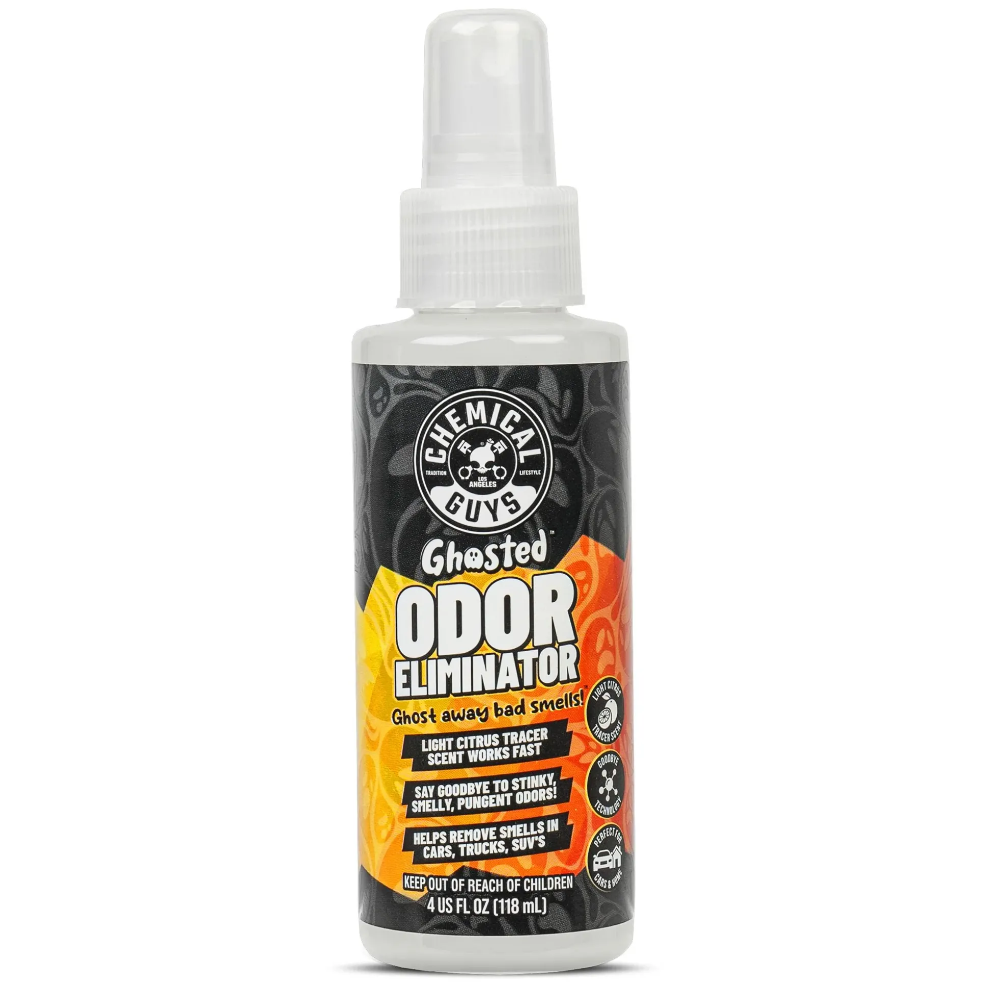 Ghosted Odor Eliminator
